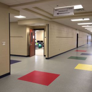 High quality rubber flooring