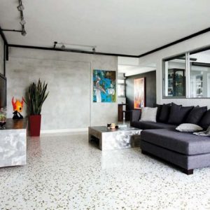 High quality terrazzo flooring in Dubai