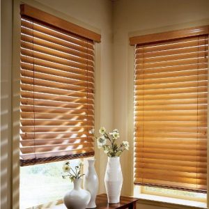 High quality wooden blinds Dubai