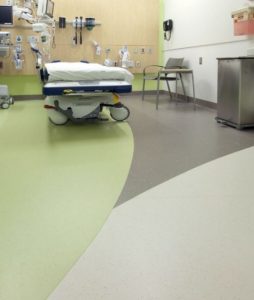 Hospital flooring