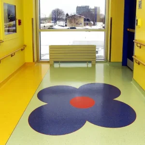 Hospital flooring Dubai