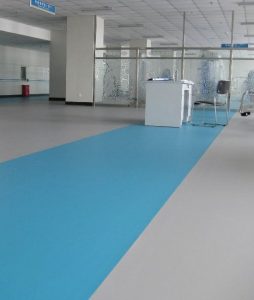 Hospital flooring in Dubai
