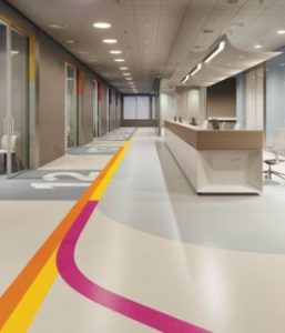 Hospital flooring Dubai