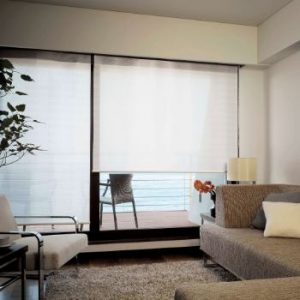 Living Room Roller Blinds Dubai