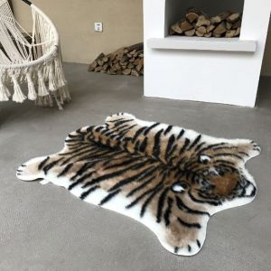 Luxury animal skin rugs Dubai