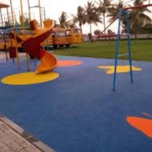 Luxury EPDM flooring