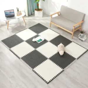 Luxury foam floor mats