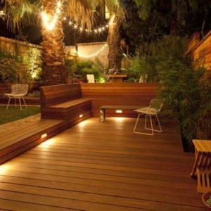 Luxury outdoor flooring