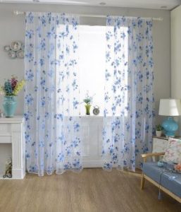 Luxury sheer curtain