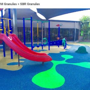 Modern EPDM flooring Dubai