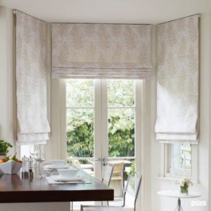 Modern Roman Window Blinds