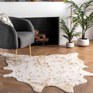 Modern animal skin rugs Dubai