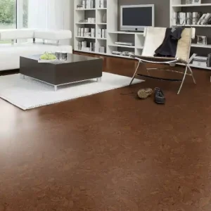 Modern cork flooring in Dubai
