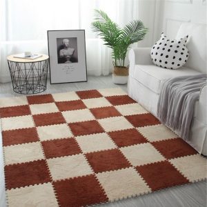 Modern foam floor mats