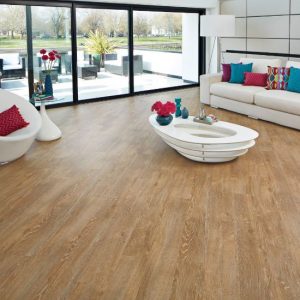 Modern luxury vinyl tiles