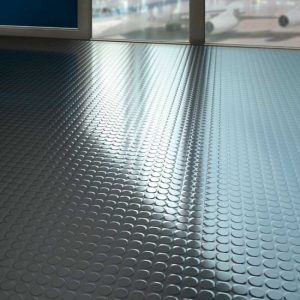 Modern rubber flooring