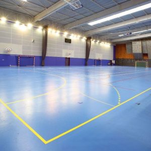 Modern sports flooring Dubai