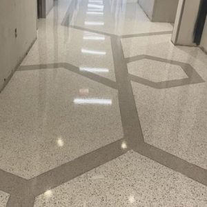 Modern terrazzo flooring Dubai
