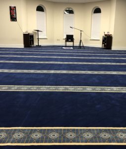 Mosque carpet