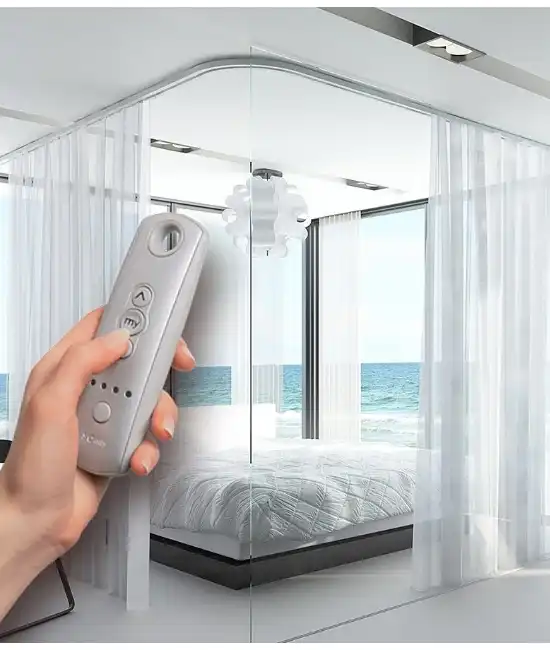 Best Quality Motorized curtains