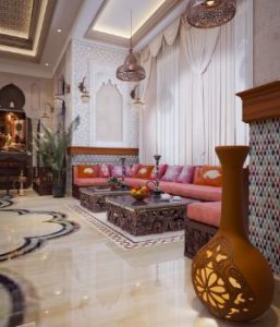 Custom Arabic Majlis Sofa