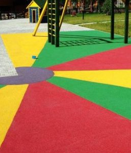 Perfect EPDM flooring Dubai