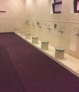 Perfect ablution mats