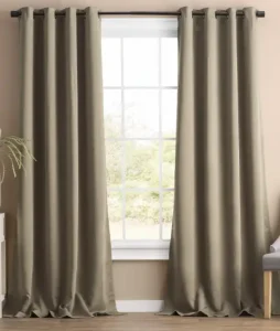 Perfect blackout curtain