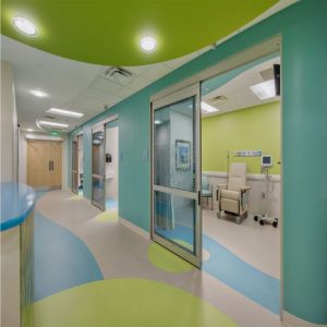 Perfect hospital flooring