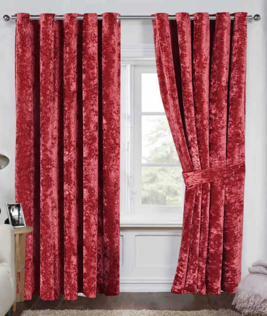 Perfect velvet curtain
