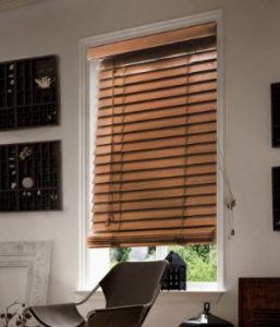 Perfect wooden blinds