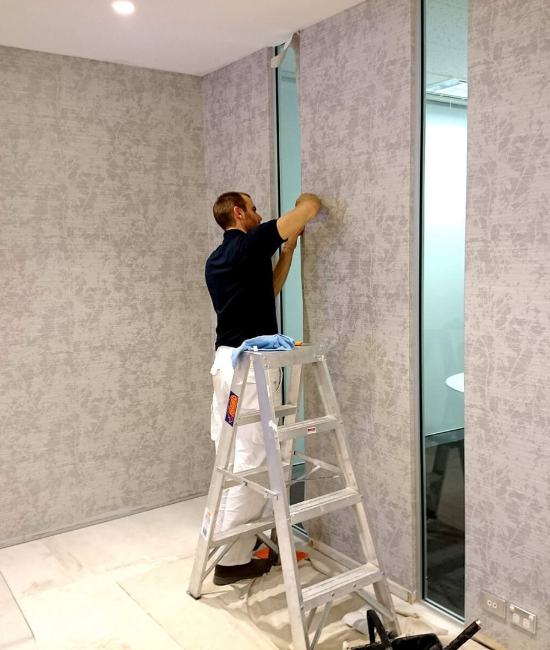 Professional Wallpaper Fixing