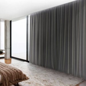 Remote control curtain