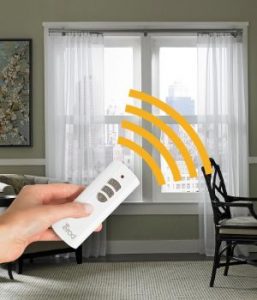 #1 Remote control curtains Dubai