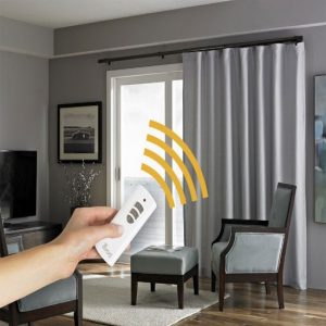 Best Remote control curtains Dubai