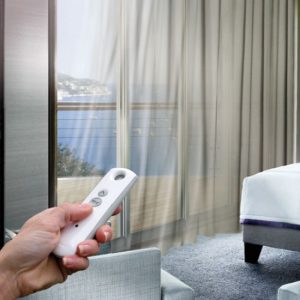 Remote control curtain 4