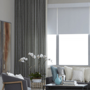 Luxury Remote control curtains in Dubai