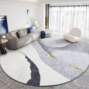 Luxury Round carpet