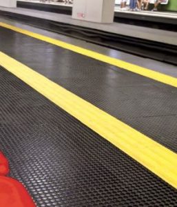 Rubber flooring Dubai