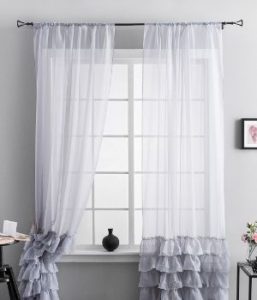 Sheer curtain dubai