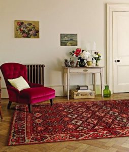 Silk rugs