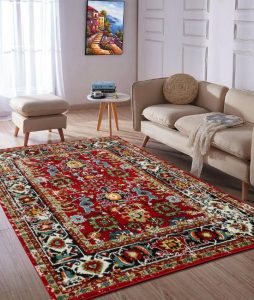 Silk rugs dubai