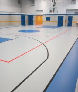 Luxury Sports flooring Dubai