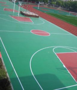 Stunning Sports Flooring Dubai