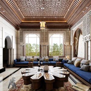 Stunning Arabic Majlis Sofa