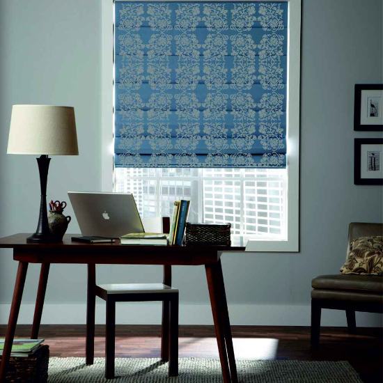 Stunning Roman Blinds