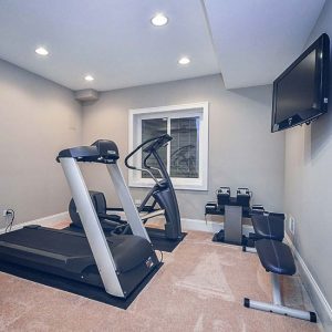 Stunning gym flooring in Dubai