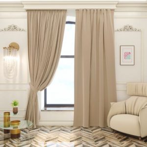 Stylish blackout curtains Dubai