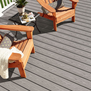 Stylish outdoor flooring