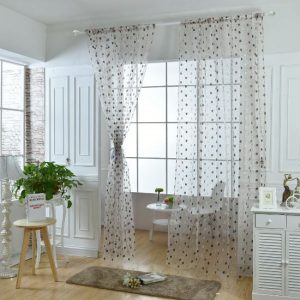 Stylish Sheer Curtains